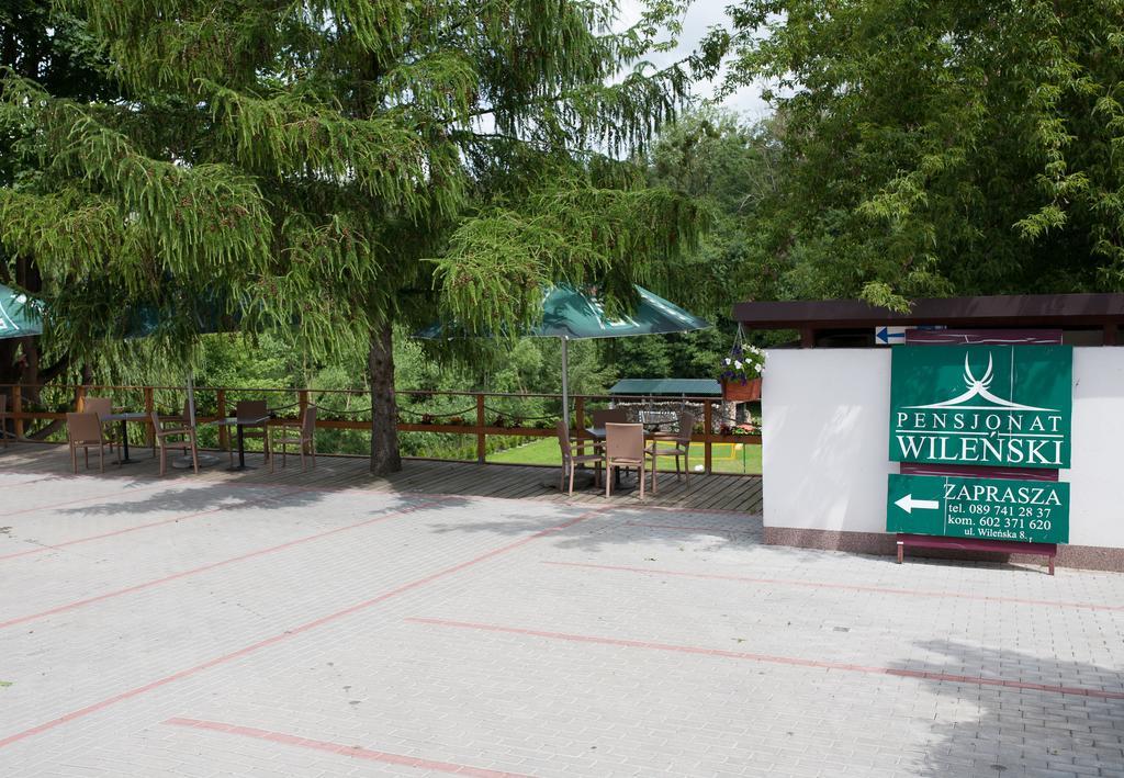 Zakatek Wilenski Mrągowo Exterior foto